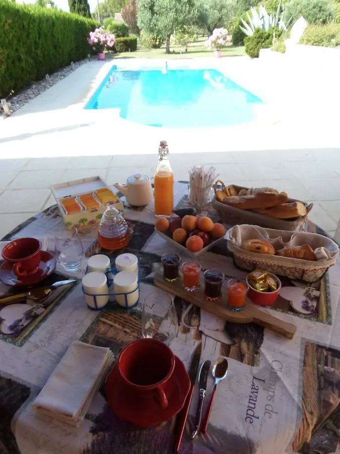 Bed and Breakfast L'éolyre à La Motte-d'Aigues France