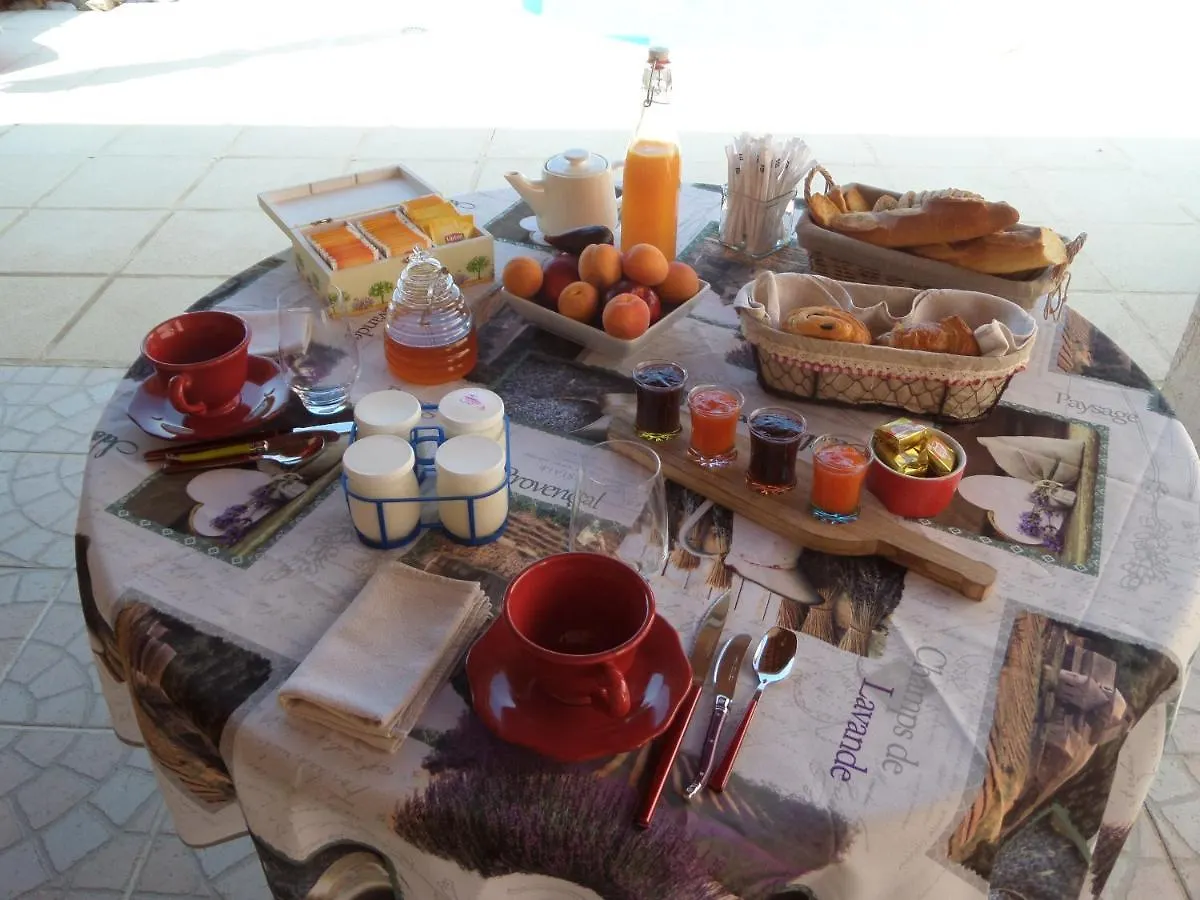 La Motte-d'Aigues L'Eolyre B&B